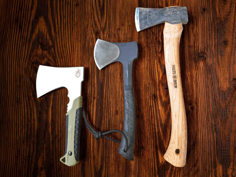 Camping Hacks: Camp Axes & Hatchets Review