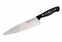 inexpensive Henckels Everpoint 8-inch chef’s knife