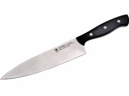 inexpensive Henckels Everpoint 8-inch chef’s knife