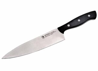 inexpensive Henckels Everpoint 8-inch chef’s knife