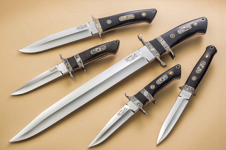 Sub-Hilt Knives: Aesthetics And Aggression In Harmony