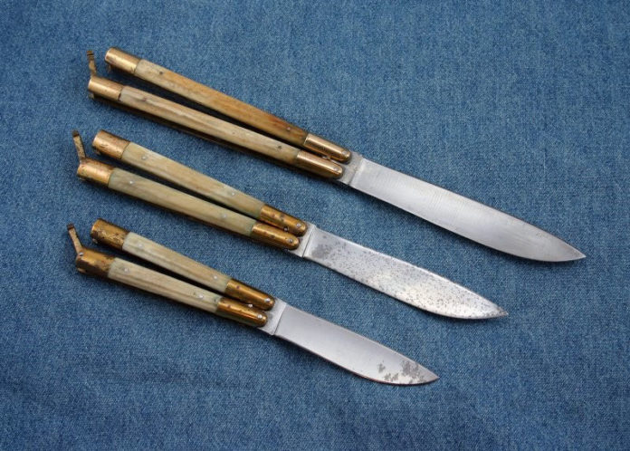 Balisong knife history