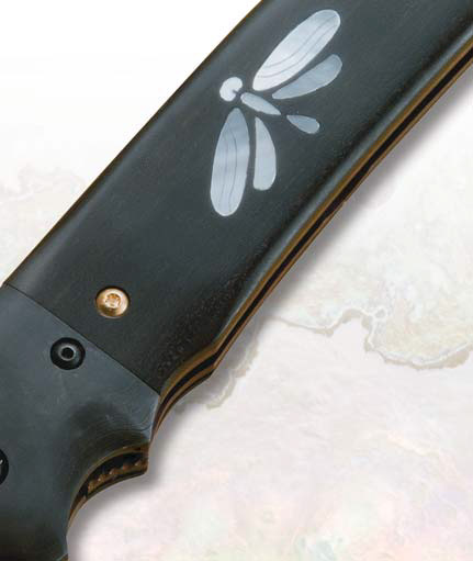 How to Create Pearl Inlays on Knife Handles
