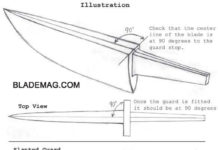 Knifemaking tips