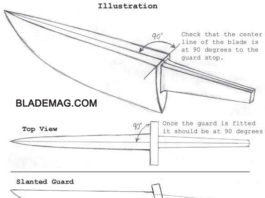 Knifemaking tips