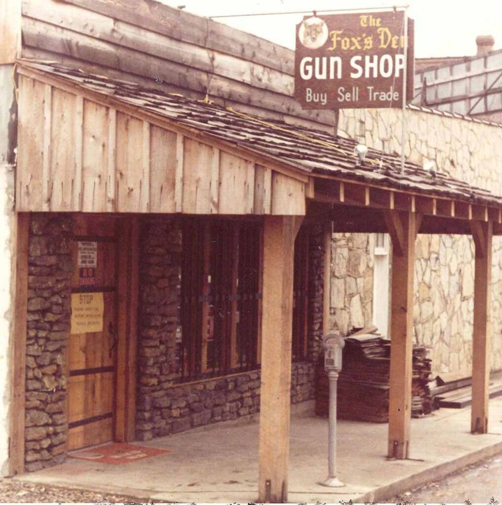 Fox's Den Gun Shop