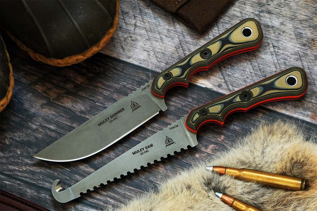 TOPS Knives Muley Skinner