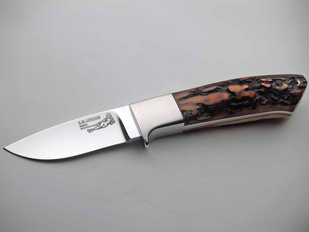 Bob Loveless' drop point