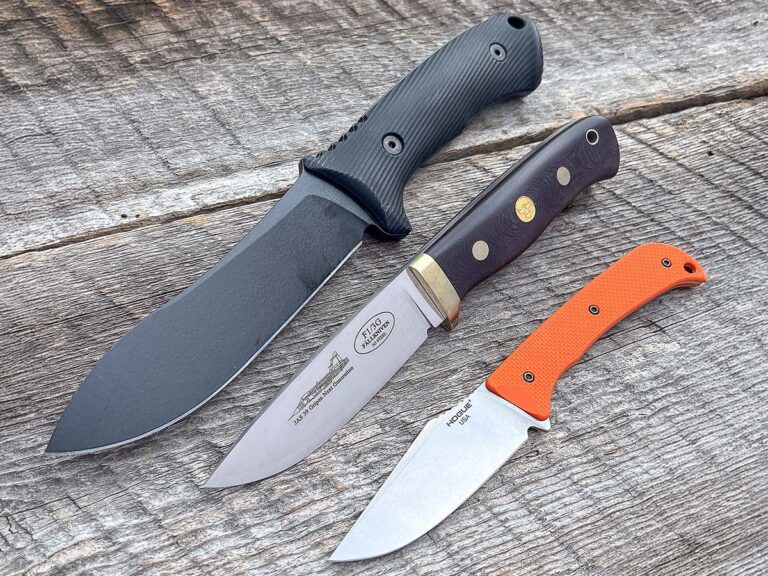Hunting Knives: Field Fixed Blades Made For Grunt Work