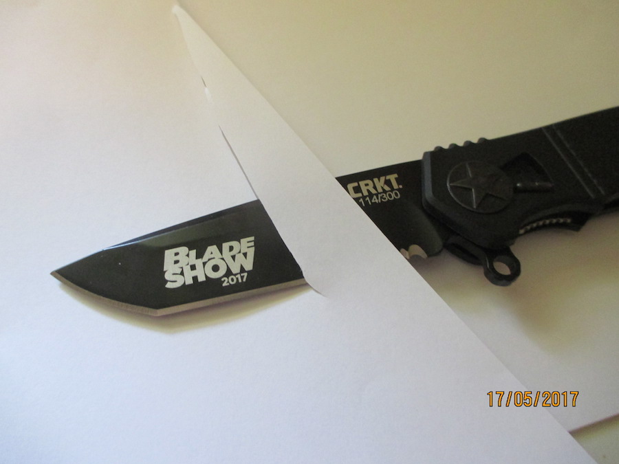 BLADE Show knife
