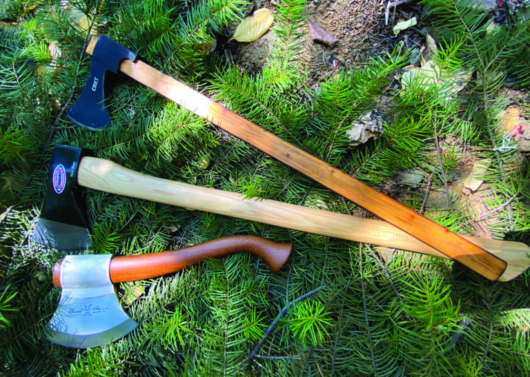 3 Awesome Axes for Chopping Wood Like a True Lumberjack