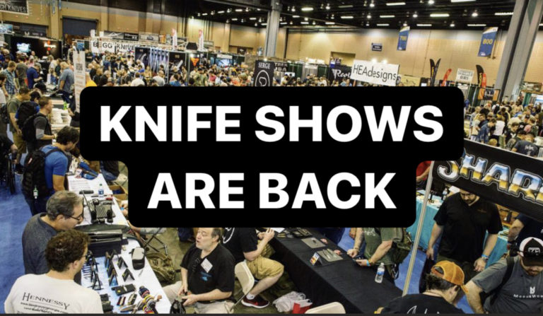 The First Big Knife Show of 2021, ICCE is Returning to Texas