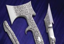 Integral art knives