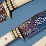 Ivory Handle Knife