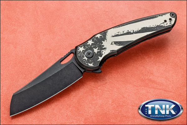 Jake Hoback's Freedom Open Source Folder, OSF, is available through True North Knives.