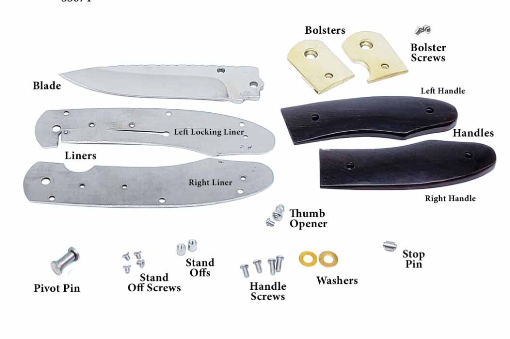 Knife assembly kit