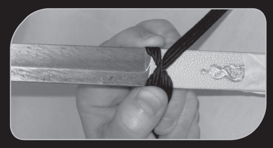Japanese knife handles