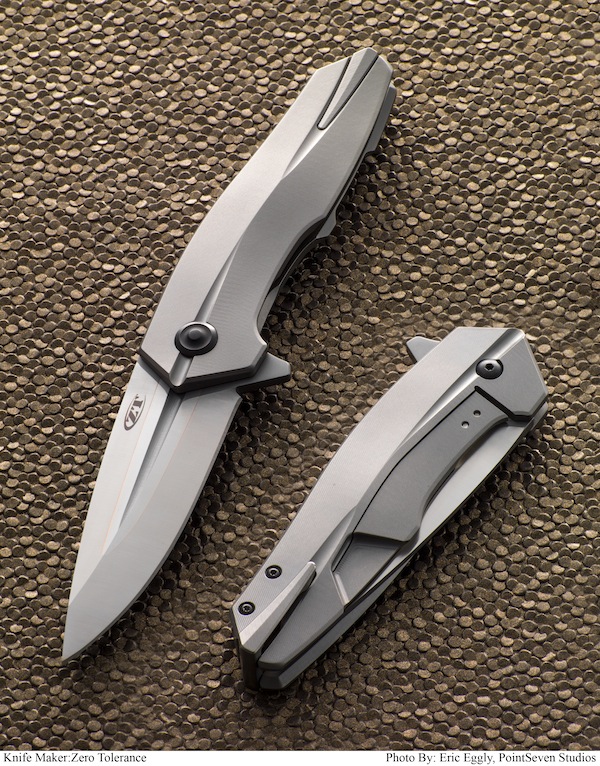 The BLADE Magazine 2013 Overall Knife Of The Year® was the Zero Tolerance 0888. (Point Seven photo)