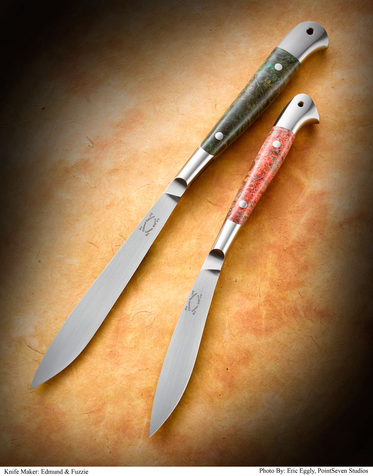 Edmund Davidson custom knife