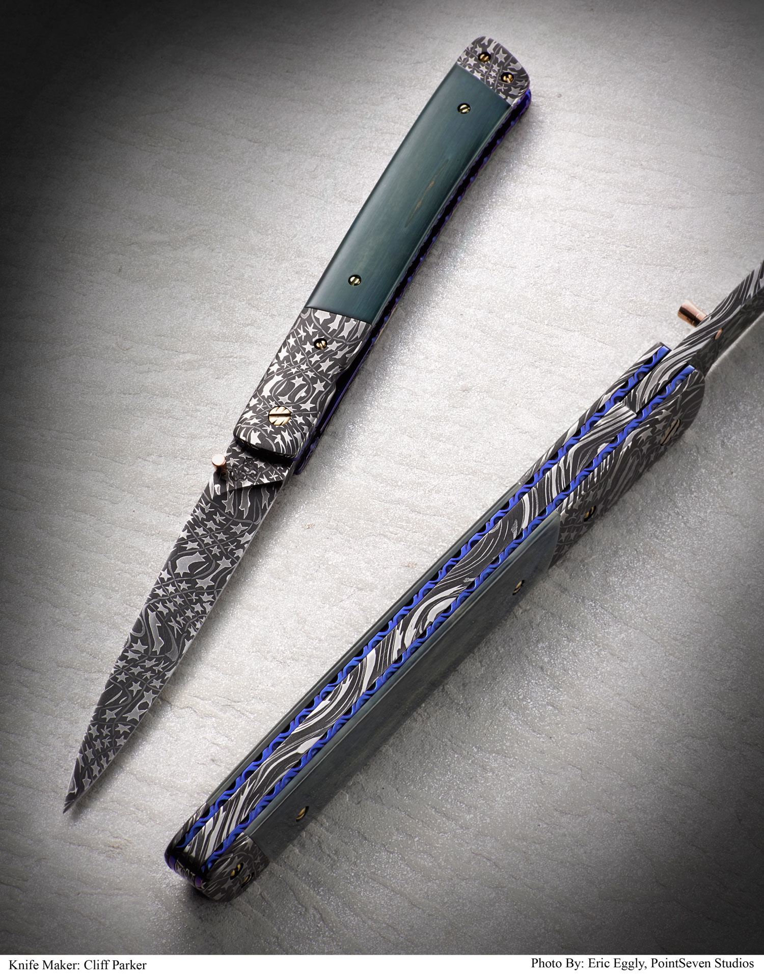 Cliff parker custom knife
