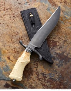 PointSeven custom knife image