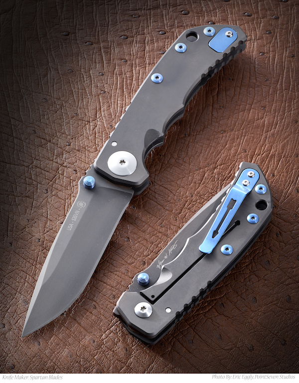 PointSeven custom knife image