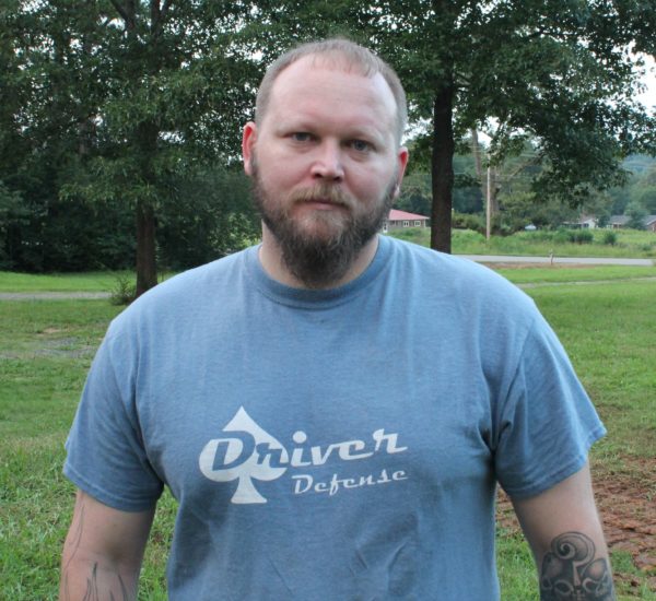 Dustin Driver owns Driver Defense Knives in Guntersville, Alabama.