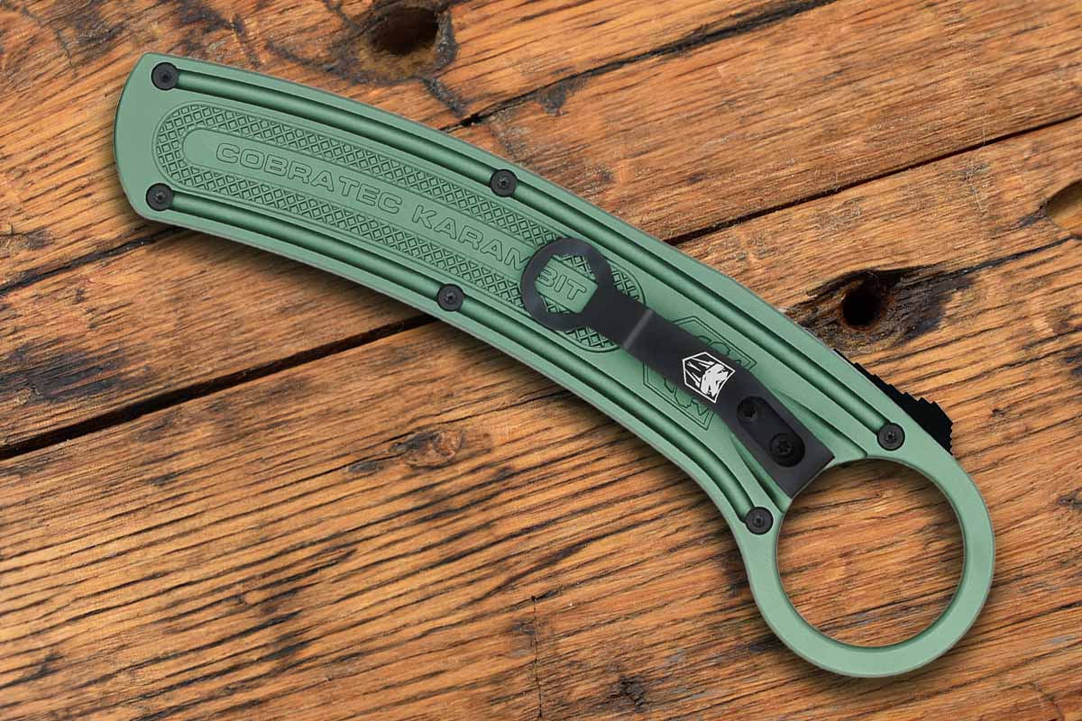Karambits: EDC Options That Enforce The Claw - BLADE Magazine