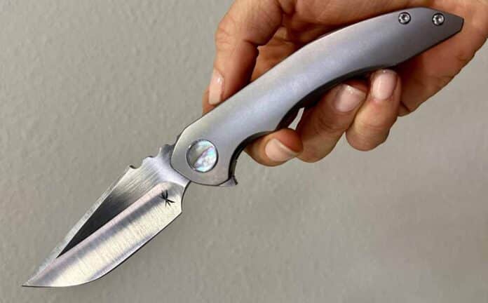 BLADE Show Texas M.A.C.K. winner from Keanison Knives