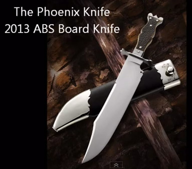 Video: The Kevin Cashen Phoenix Knife