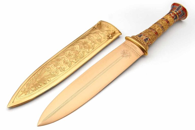 King Tut Dagger: The Rare Chance To Hold The Legend