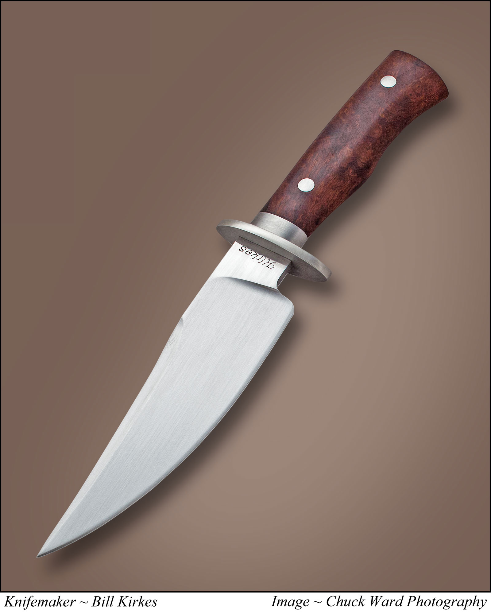 custom bowie knife