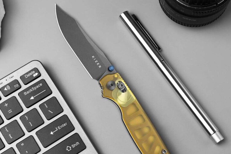 First Look: Kizer Pokiman Line Of Gentlemanly EDC Knives