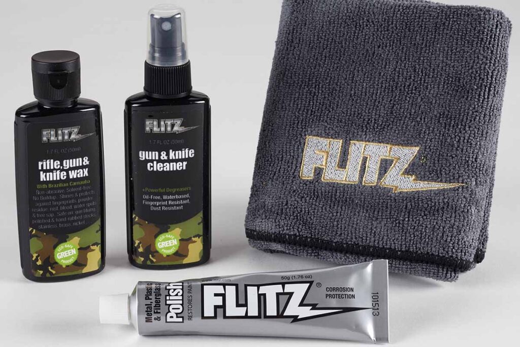 Flitz Polish as a metal paste and corrosion protectant