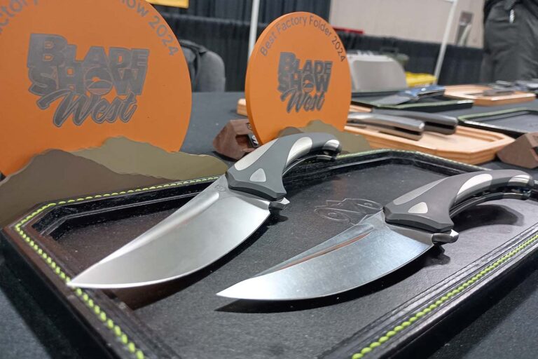 2024 BLADE Show West Factory Knife Award Winners