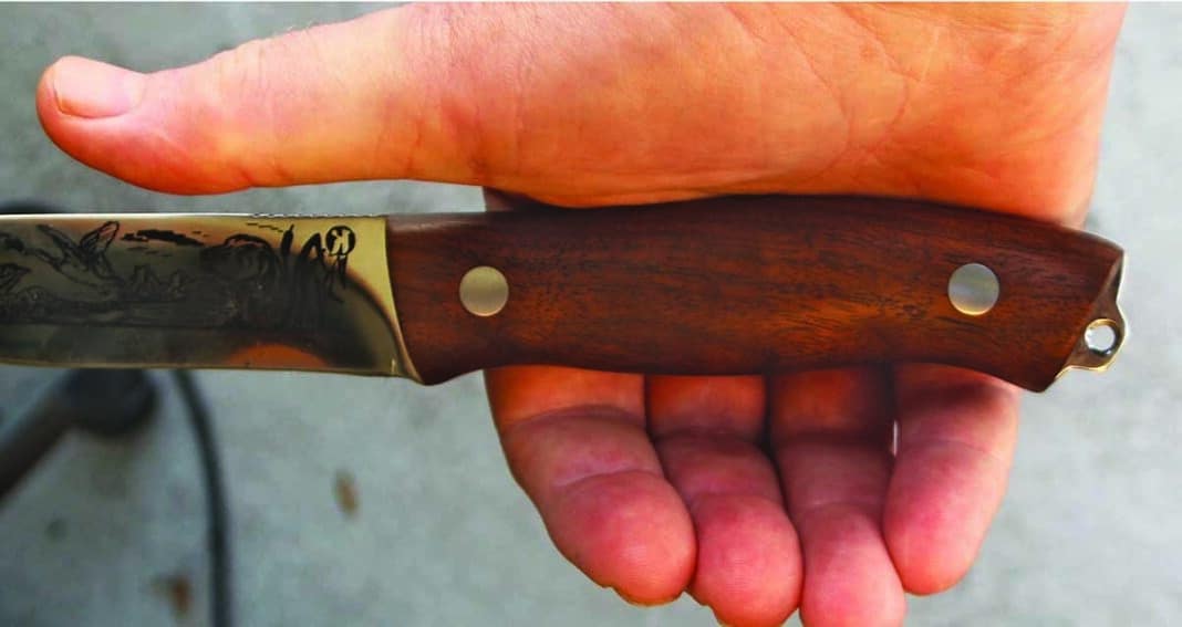 Knife Handle Ergonomics 101 Getting A Grip On The Basics BLADE Magazine
