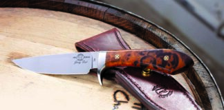 White River Knife & Tool’s Jerry Fisk Sendero Classic Custom