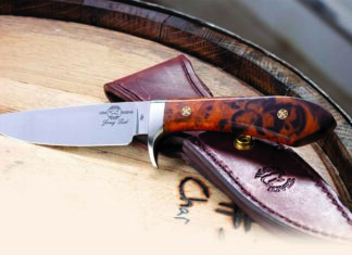 White River Knife & Tool’s Jerry Fisk Sendero Classic Custom