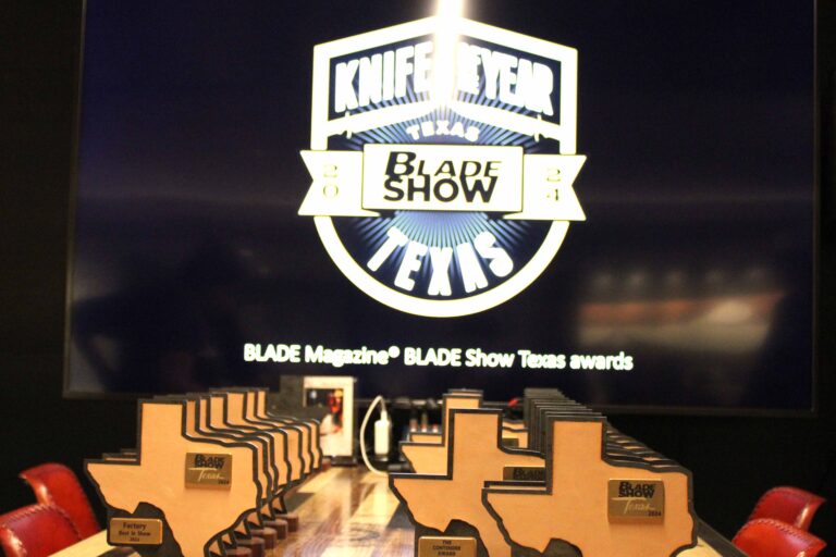 2024 BLADE Show Texas Custom Award Winners