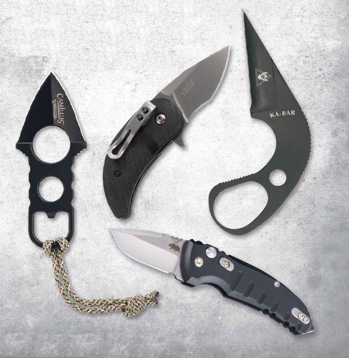 Popular Knives with Blades Less Than 2 Inches