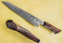 Knives used by chefs