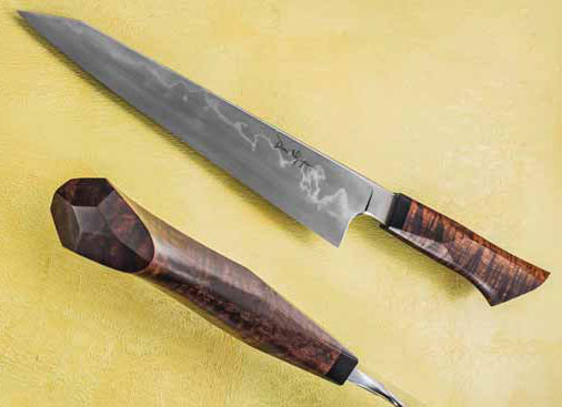 Knives used by chefs