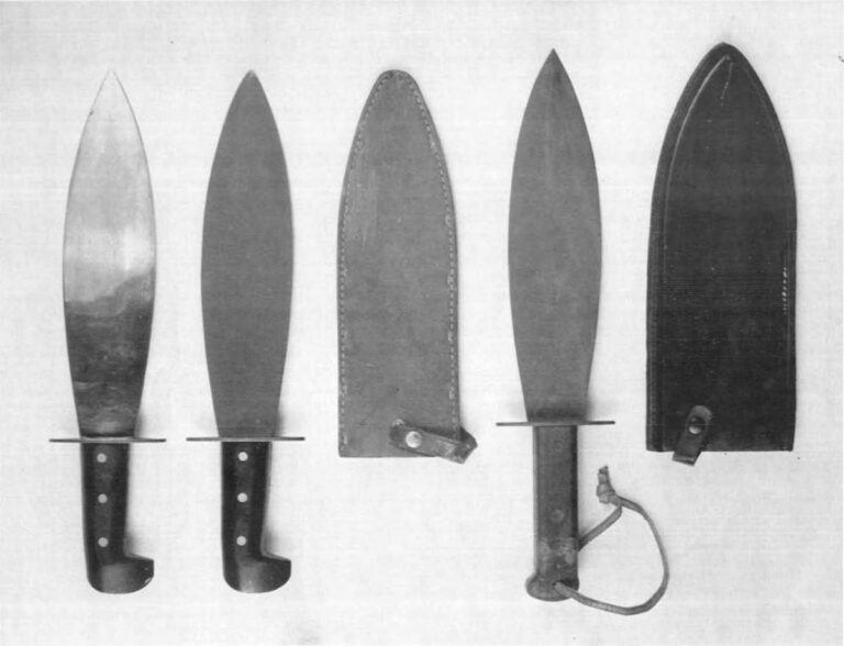 50 Years Ago In BLADE: Knives Of The OSS
