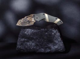 Sniper Bladeworks Kryptek DMF