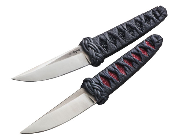 Custom Kwaiken knife