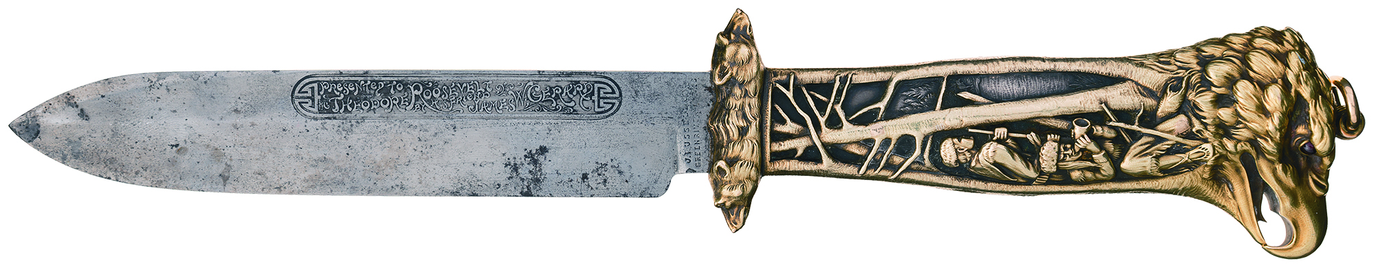 President Theodore's Roosevelt's knife.