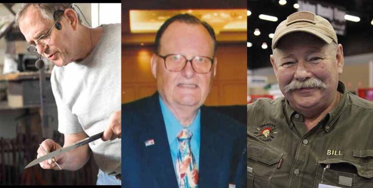 Dowell, Fogg, Harsey Join Cutlery Hall of Fame