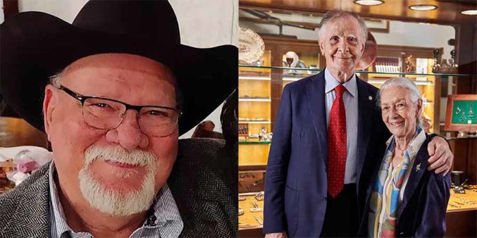 Lead 2022 Hall of fame Bill Ruple (left) and Aldo and Edda Lorenzi are the 2022 BLADE Magazine Cutlery Hall of Fame inductees.