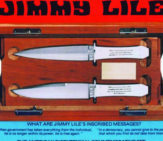 Jimmy Lile's bicentennial set