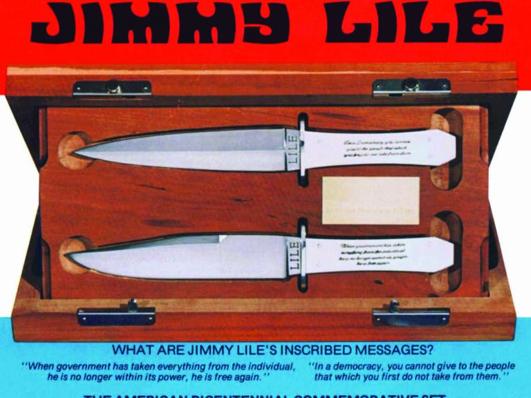 50 Years Ago In BLADE: Jimmy Lile’s Bicentennial Blades